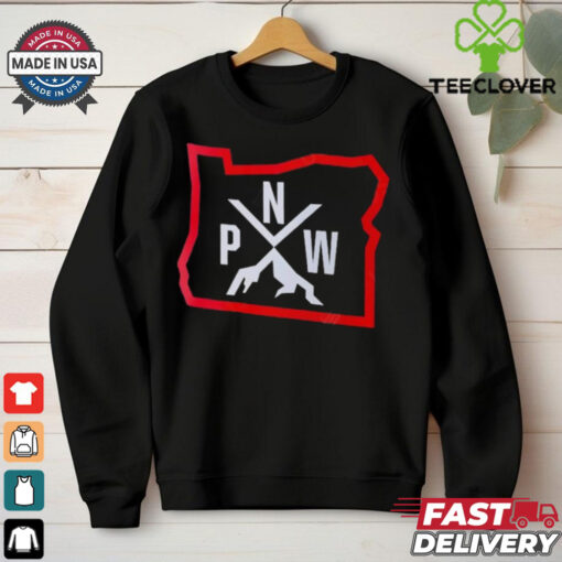 ortland Trail Blazers logo 2024 25 City Edition shirt