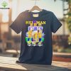 Houston Texans Car With Christmas Tree Merry Christmas Shirt