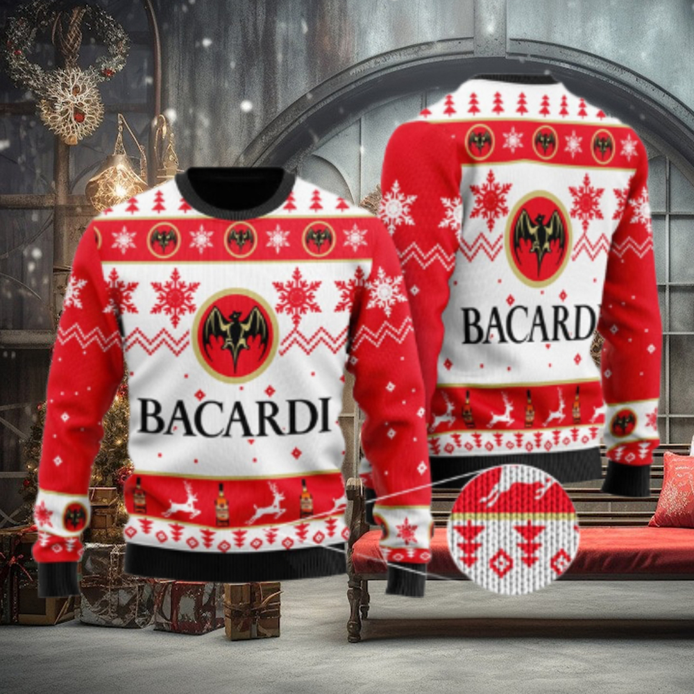 Bacardi Ugly Sweater Bacardi Ugly Sweater