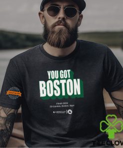 ou Got Boston Finals 2024 Td Garden Boston Mass Funny Shirt