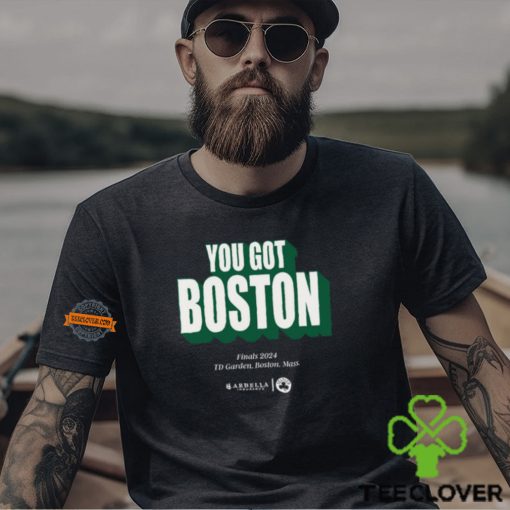 ou Got Boston Finals 2024 Td Garden Boston Mass Funny Shirt