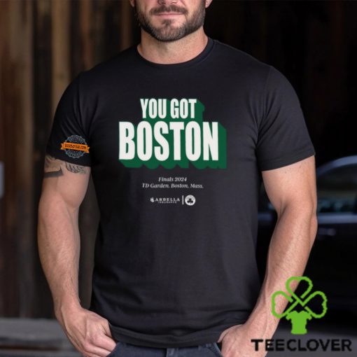 ou Got Boston Finals 2024 Td Garden Boston Mass Funny Shirt