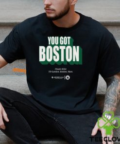 ou Got Boston Finals 2024 Td Garden Boston Mass Funny Shirt