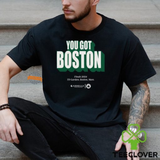 ou Got Boston Finals 2024 Td Garden Boston Mass Funny Shirt