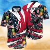 Minnesota Twins Big Logo And Light Coral Hibiscus 3D Hawaiian Shirt Tropical Style