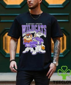 Bugs Bunny And Taz Kansas State Wildcats Shirt