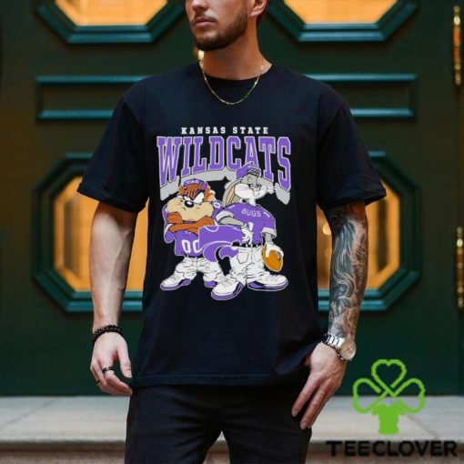 Bugs Bunny And Taz Kansas State Wildcats Shirt