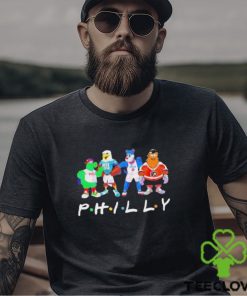 Vintage Philly Sports Mascots T Shirt