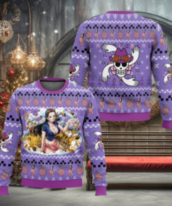Nico Robin OP Ugly Christmas Sweater