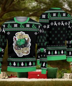 Dnd Classes Dungeons And Dragons Macth Ugly Sweater