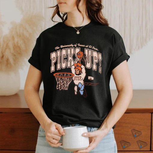 Utep Basketball Picks Up T Shirt