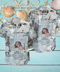 Taylor Swift 1989 Taylor Version Aesthetic 2024 Summer Trend Fan Gifts Hawaiian Shirt