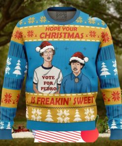 Christmas Vote Napoleon Dynamite Ugly Christmas Sweater