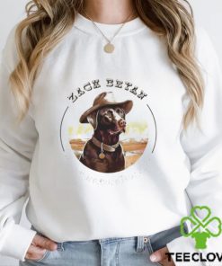 Zach Bryan Burn Burn Burn Tour Western Cowboy Dog Shirt