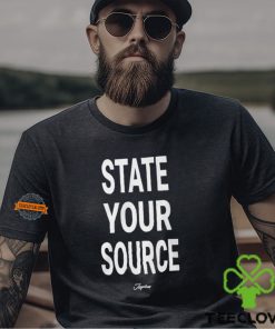 Jaylen Brown State Your Source Shirt