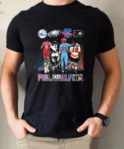 Philadelphia Erving R. White Schmidt Clapham Signature Shirt