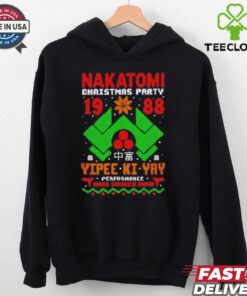Nakatomi Christmas Party shirt