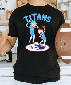 Tennessee Titans Rick and Morty dancing shirt