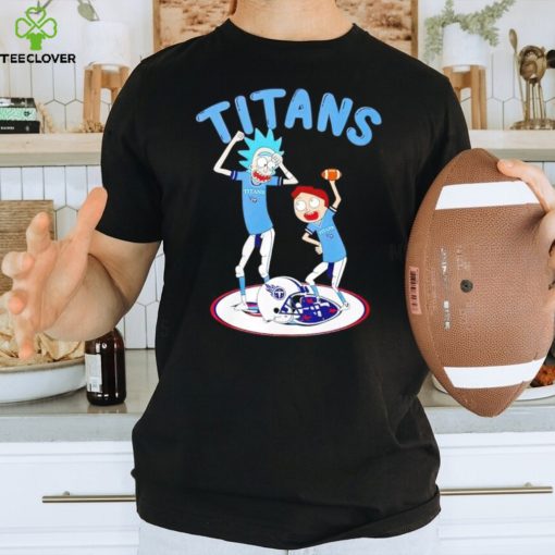 Tennessee Titans Rick and Morty dancing shirt