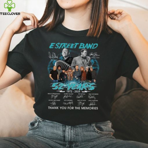 E Street Band 52 Years 1972 – 2024 Thank You For The Memories Unisex T Shirt