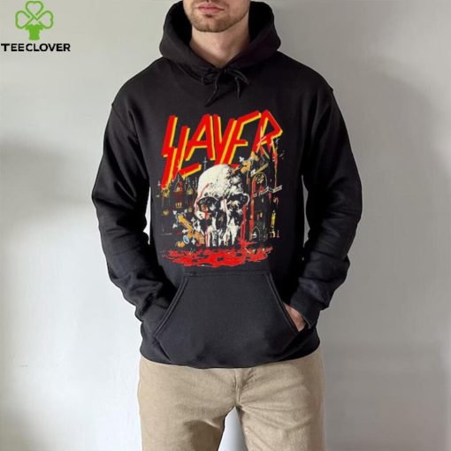 Slayer World Sacrifice Tour 1988 Shirt