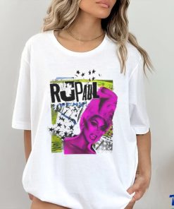 Rupaul Comic Collage Shirt