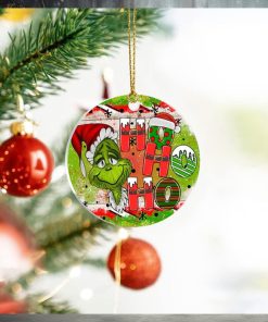 Grinch Christmas Ornament, Xmas Ornament 2023