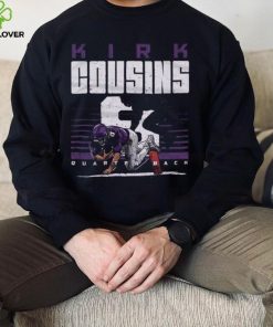 Kirk Cousins Minnesota Dive TD Quarterback Shirt