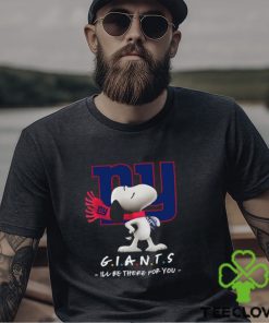 NFL New York Giants T Shirt Snoopy I’ll Be There For You 2 NFL New York Giants T Shirt Snoopy I’ll Be There For You