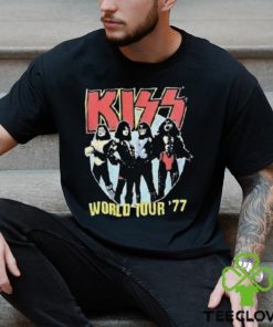 Kiss World Tour 77 Vintage Shirt
