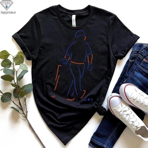 Pete Alonso Neon Bat Drop Shirt