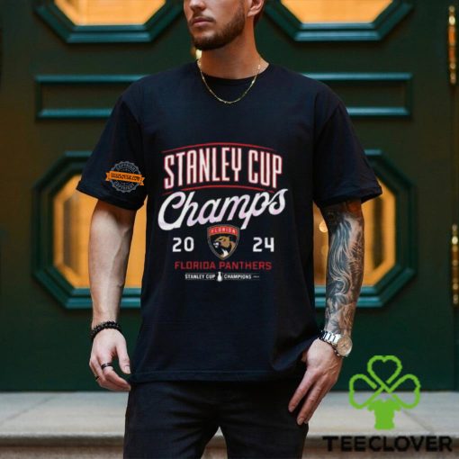 Florida Panthers NHL Stanley Cup 2024 Champs Vintage T Shirt