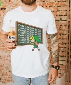 The Legend of Zelda I’m not Zelda art shirt