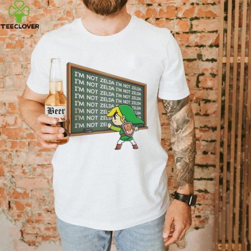 The Legend of Zelda I’m not Zelda art shirt
