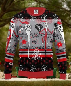 Nightmare Before Christmas Winter Ugly Sweater Amazing Gift Men And Women Christmas Gift