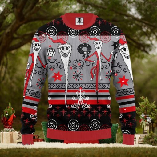 Nightmare Before Christmas Winter Ugly Sweater Amazing Gift Men And Women Christmas Gift