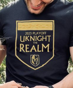 Vegas Golden Knights 2023 playoffs uknight the realm shirt 2 Vegas Golden Knights 2023 playoffs uknight the realm shirt