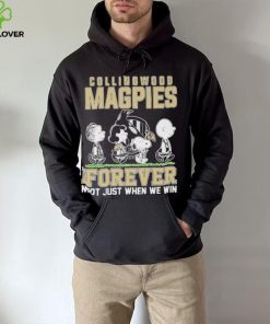 AFL Collingwood Magpies Forever Not Just When We Win T Shirt