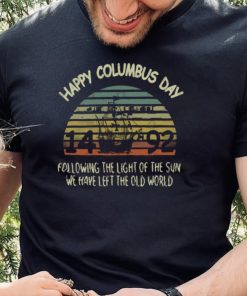 Happy Columbus Day T Shirt Vintage Since 1492 2 Happy Columbus Day T Shirt Vintage Since 1492