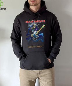 Iron Maiden Legacy Of The Beast World Tour 2022 T Shirt