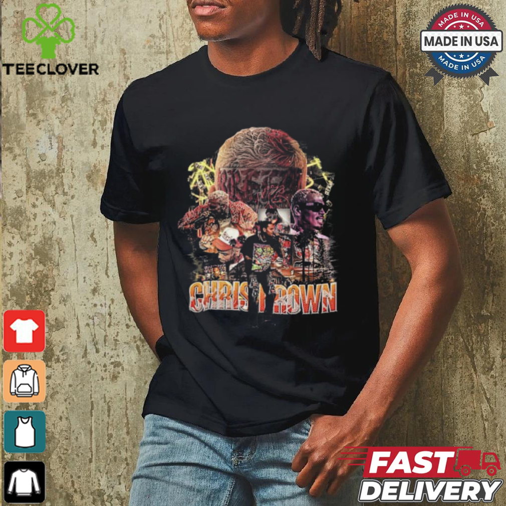 Chris Brown Breezy T Shirt Chris Brown Breezy T Shirt
