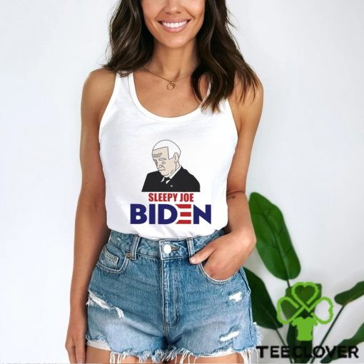 Sleepy Joe Biden Funny Anti Biden T Shirt