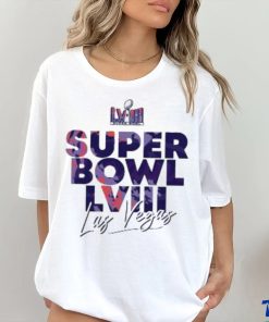 NFL Super Bowl LVIII Las Vegas 2024 Logo Shirt