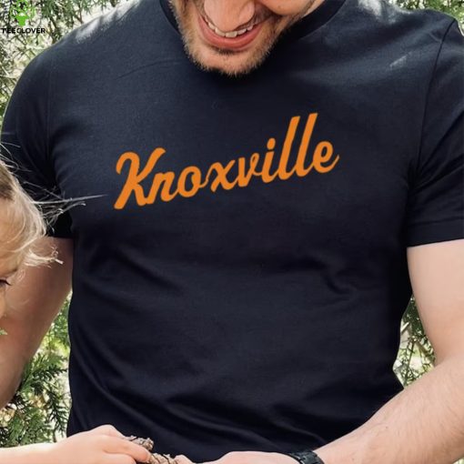 Where I’m From Men’s Knoxville Black Script T Shirt