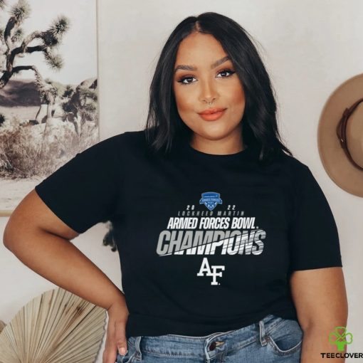Air Force 2022 Armed Forces Bowl Champions Shirt