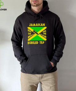 Jamaican Bobsled Team feel the rhythm feel the rhyme flag shirt1