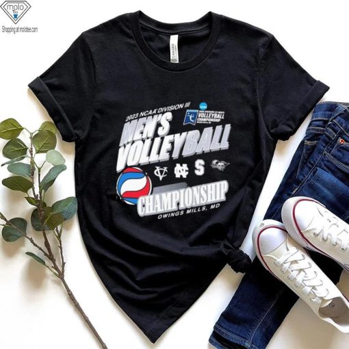 2023 NCAA Division III Men’s Volleyball Championship Owings Mills Shirt