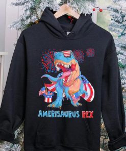 Amerisaurus Rex 4th Of July Dinosaur hoodie, sweater, longsleeve, shirt v-neck, t-shirt