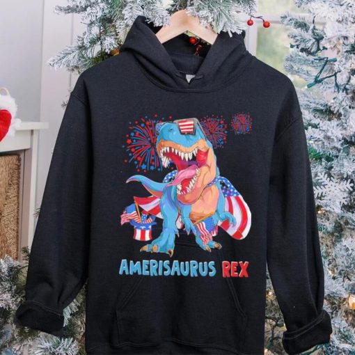 Amerisaurus Rex 4th Of July Dinosaur hoodie, sweater, longsleeve, shirt v-neck, t-shirt