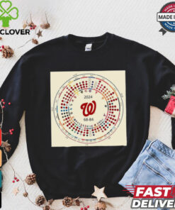 2024 Washington Nationals are MLB 68 84. NATITUDE and HeadToHead t shirt